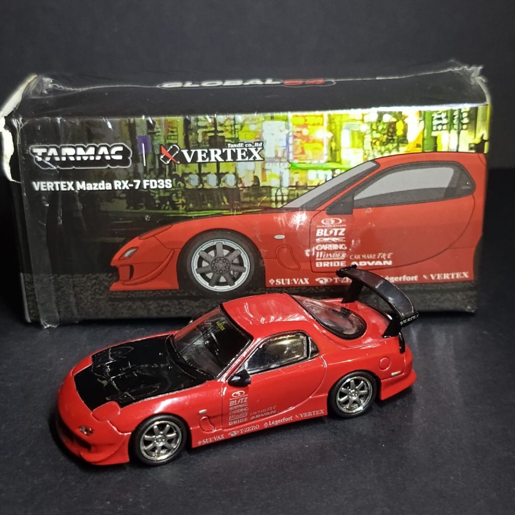 TARMAC VERTEX MAZDA RX-7 FD3S