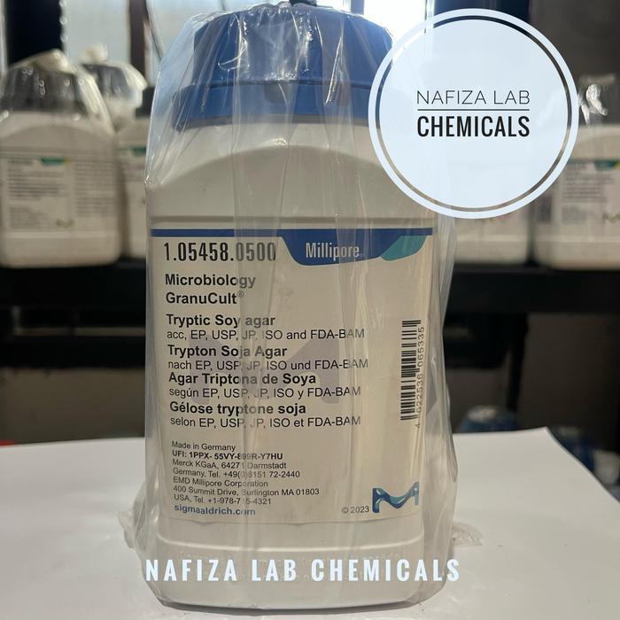 TRYPTIC SOY AGAR / TSA FOR MICROBIOLOGY MERCK 105458 500GR