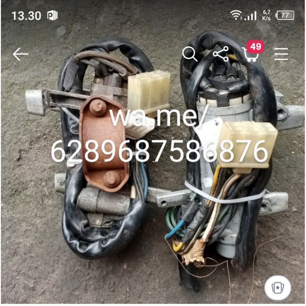 kontak suzuki esteem,amenity