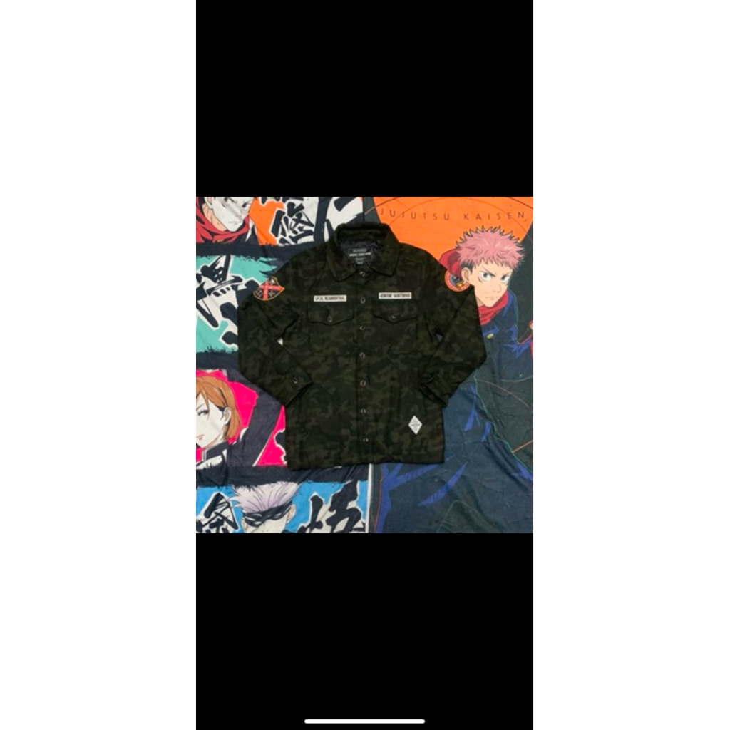 saint paint cpo jacket