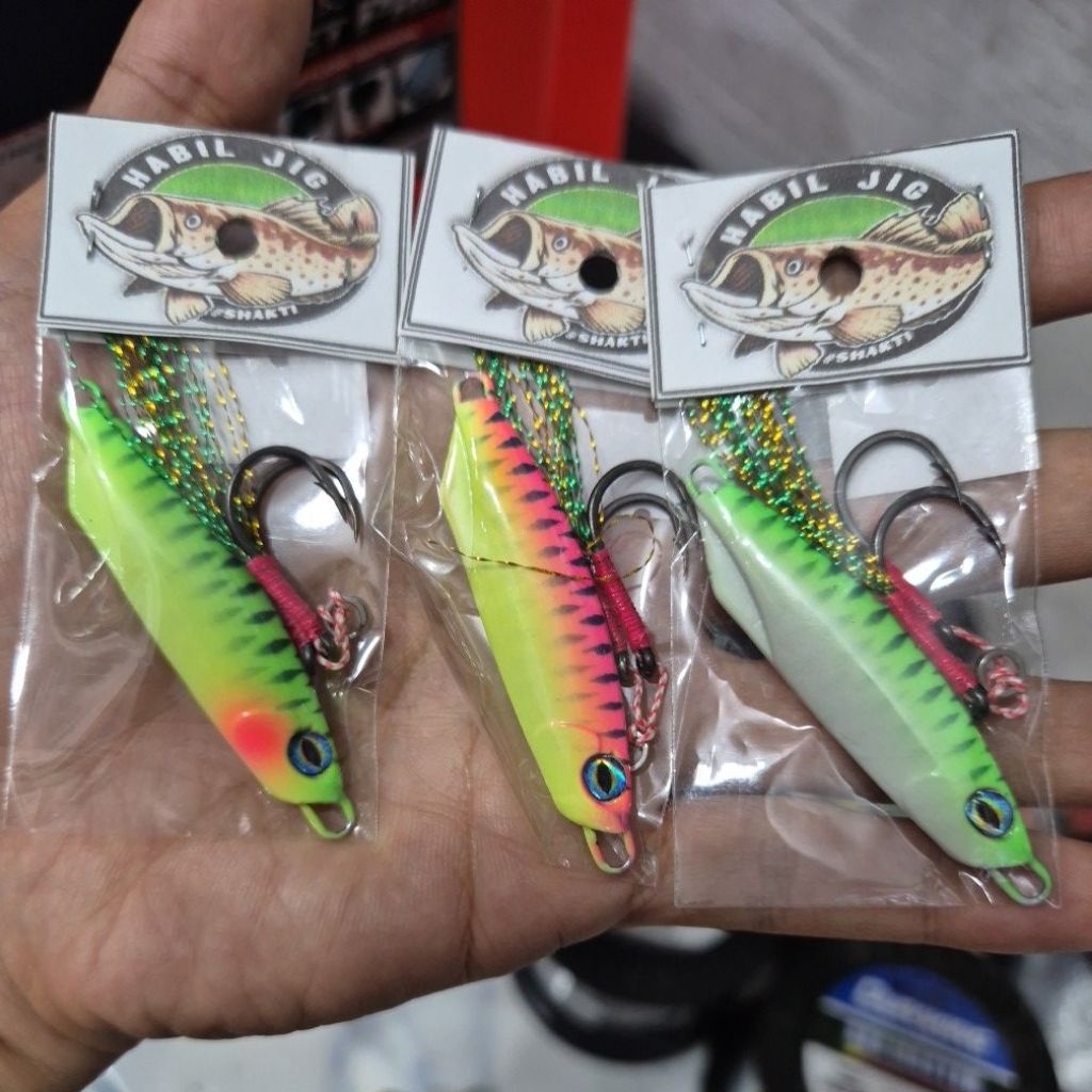 METAL JIG 30gr GID Bonus asis Hook