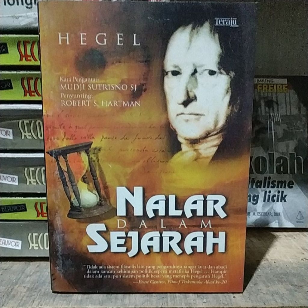 old stock | NALAR DALAM SEJARAH - Hegel