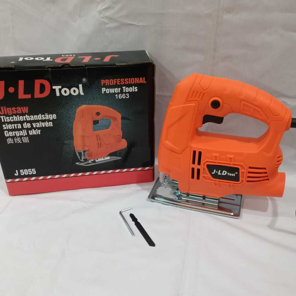 Mesin jig saw jld j5055 mesin gergaji listrik mesin gergaji triplek jigsaw jld