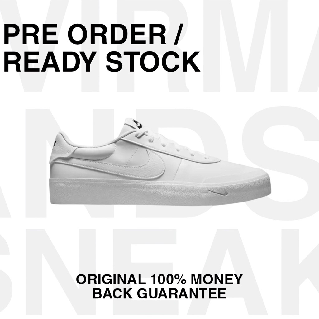 Nike Court Shot Full White