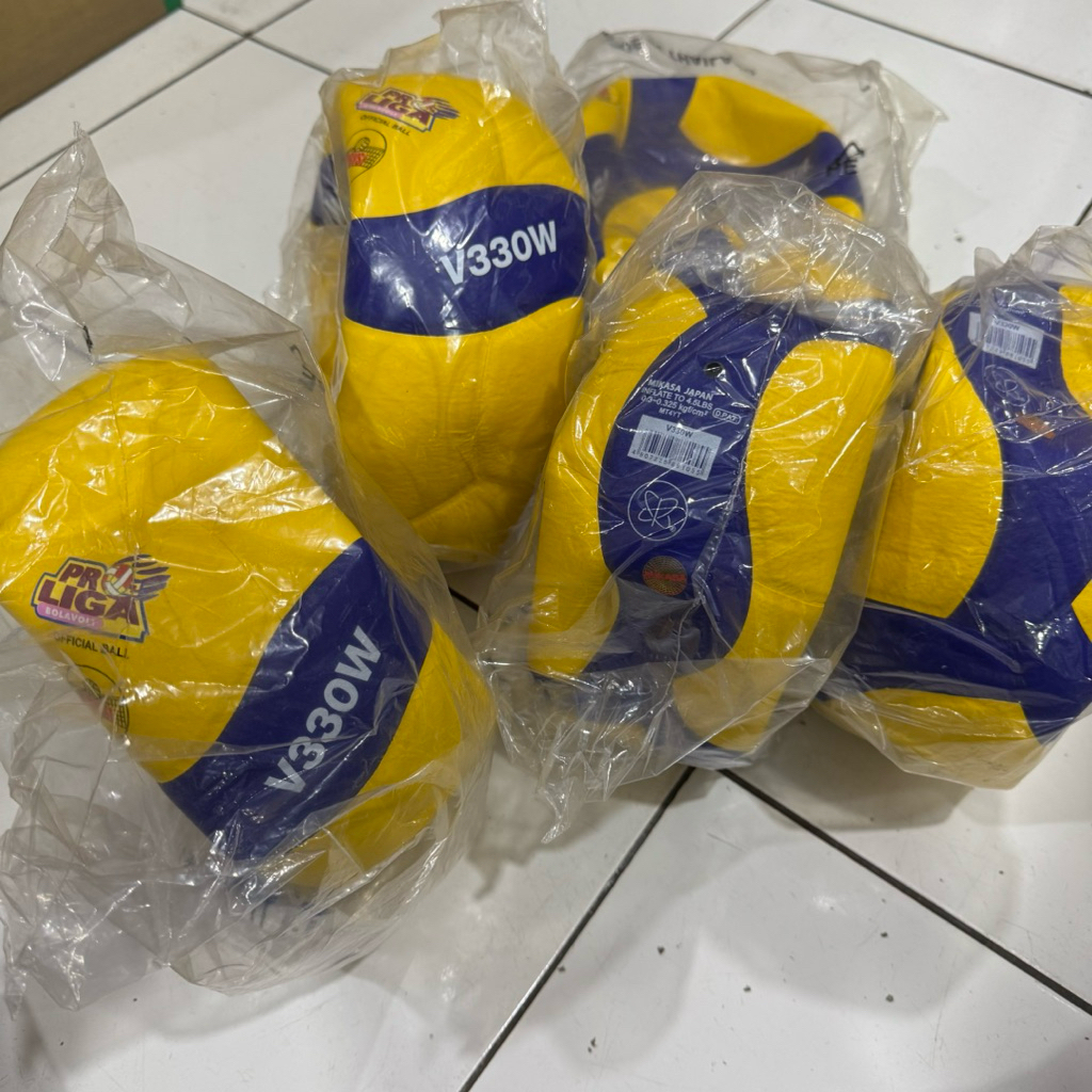 BOLA VOLLY MIKASA V330W ORIGINAL MIKASA JAPAN