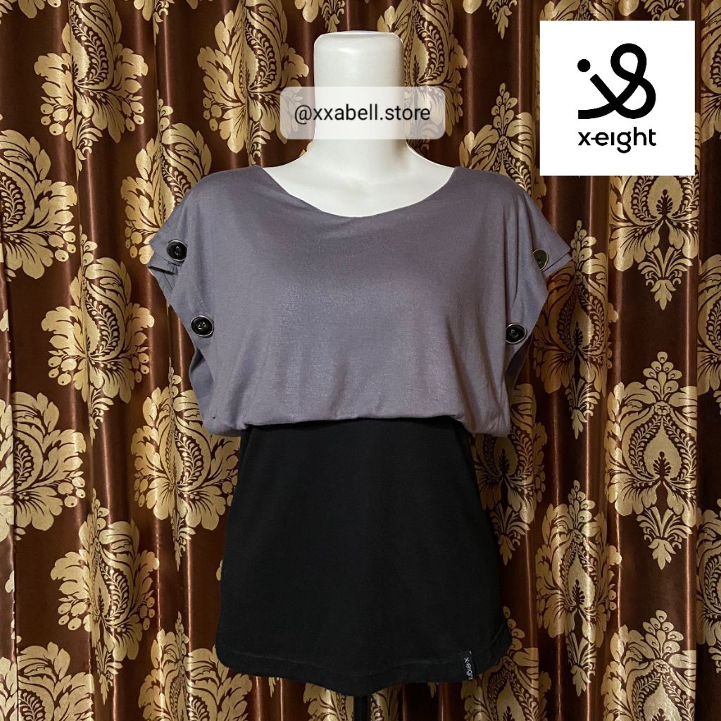 preloved baju atasan cewek brand x-eight (baca deskripsi)