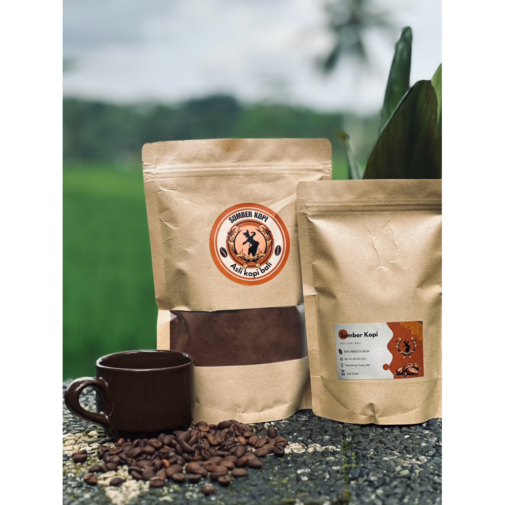 

KOPI ROBUSTA BALI 500gram | 100% Robusta