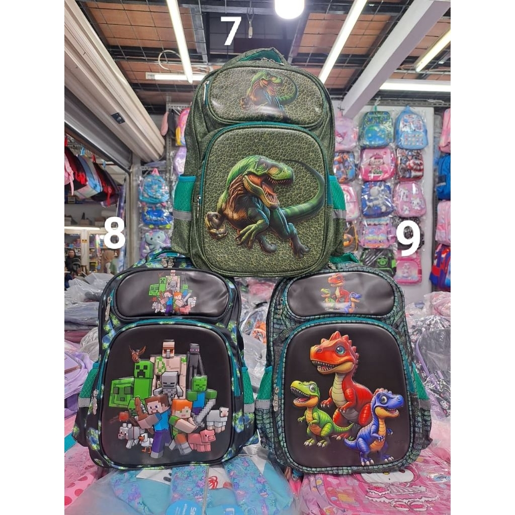 HSD RANSEL ANAK TAS SEKOLAH ANAK SD CEWEK DAN COWOK