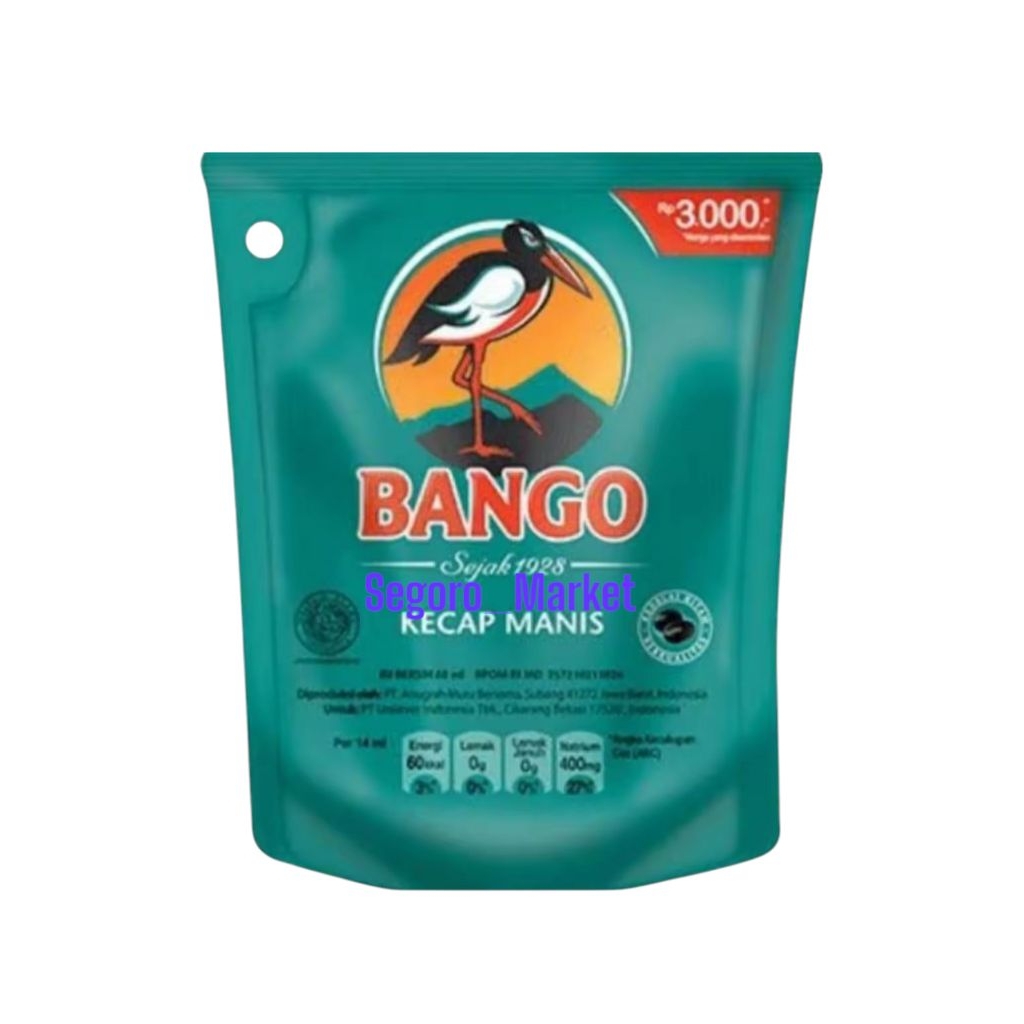 

KECAP MANIS KEMASAN KECIL RP 3000