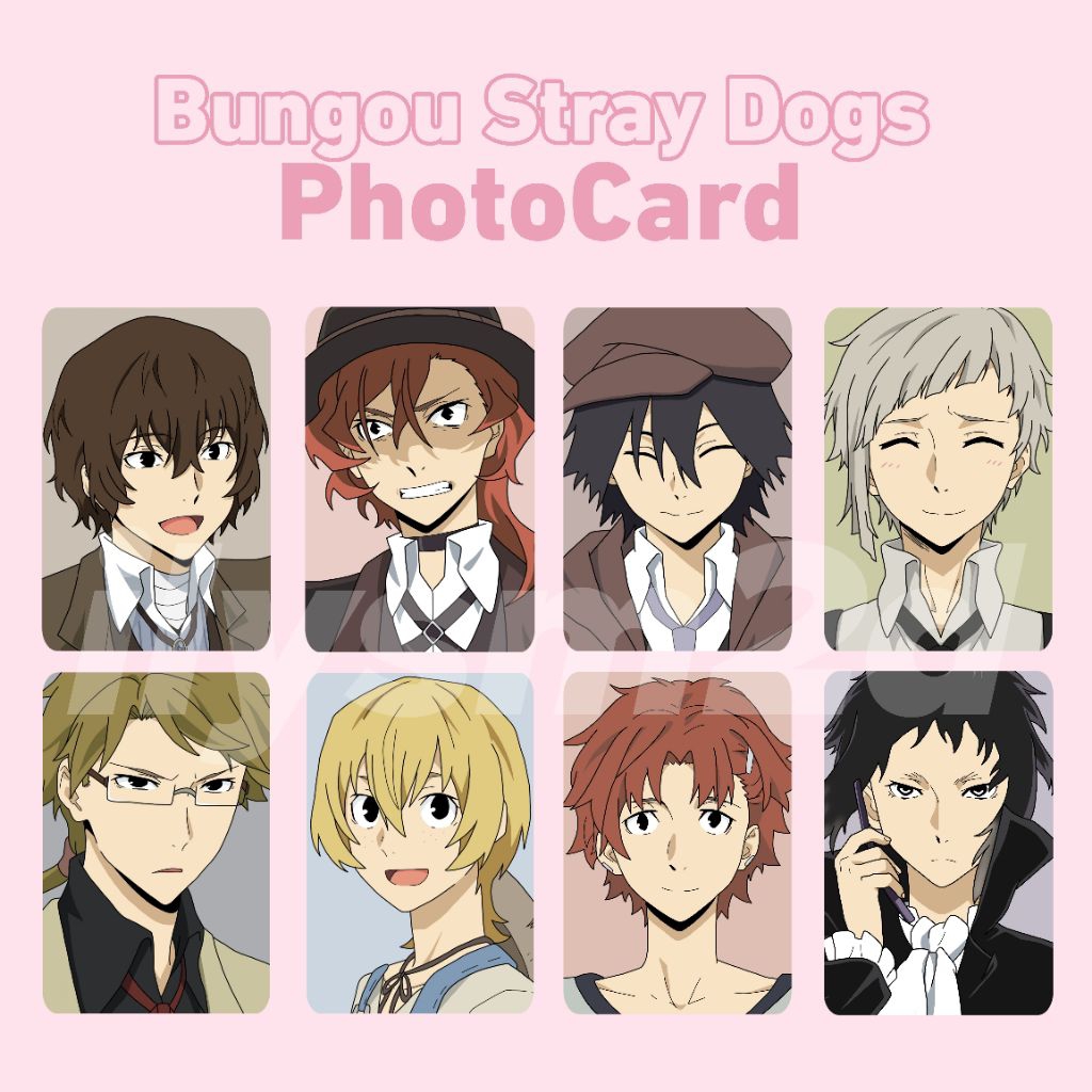 BUNGOU STRAY DOGS