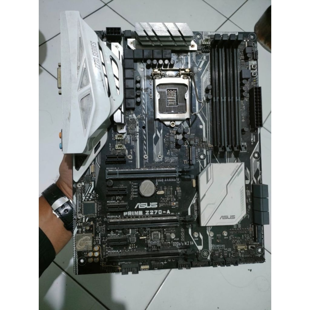 MOTHERBOARD MOBO ASUS PRIME Z270A SERIES SECOND