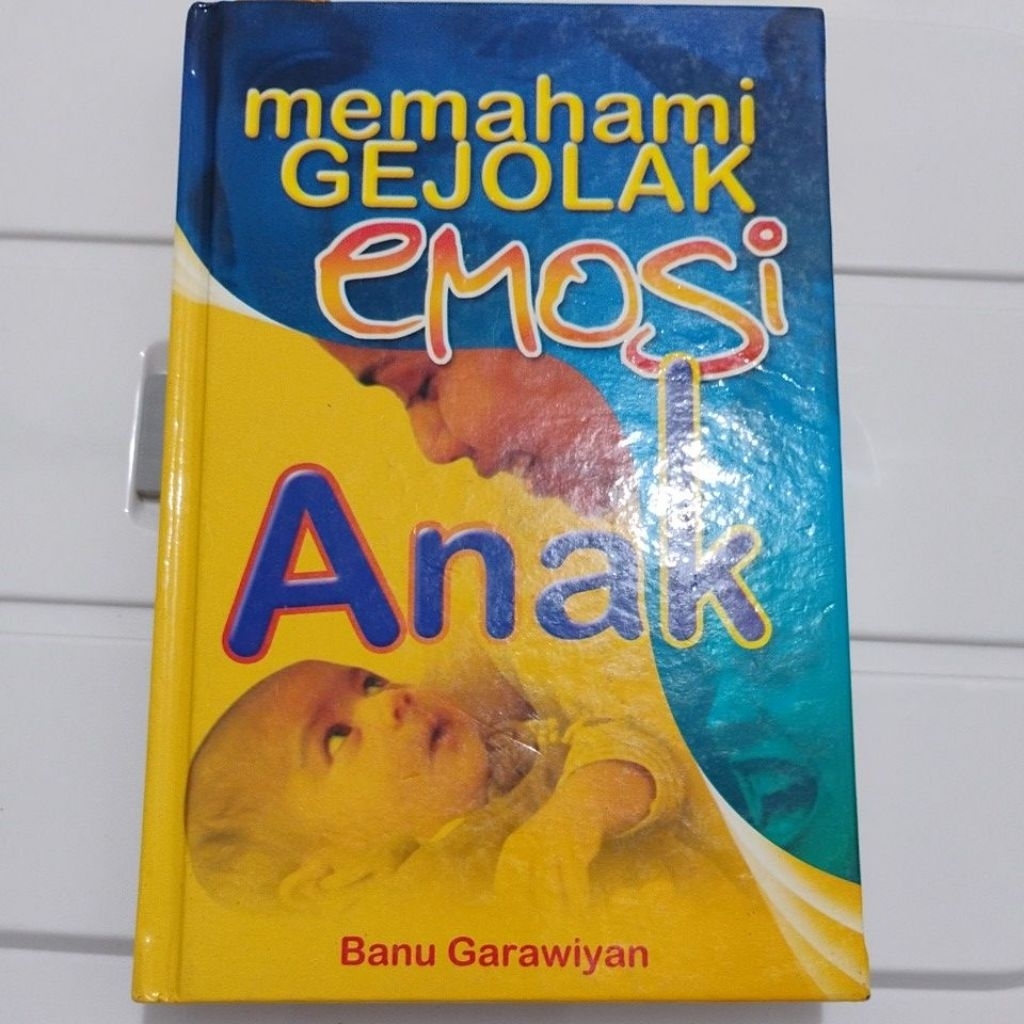 Obral Buku Bekas "Memahami Gejolak Emosi Anak", oleh Banu Garawiyan