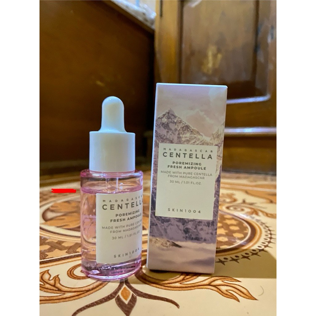 preloved skin1004 poremizing ampoule