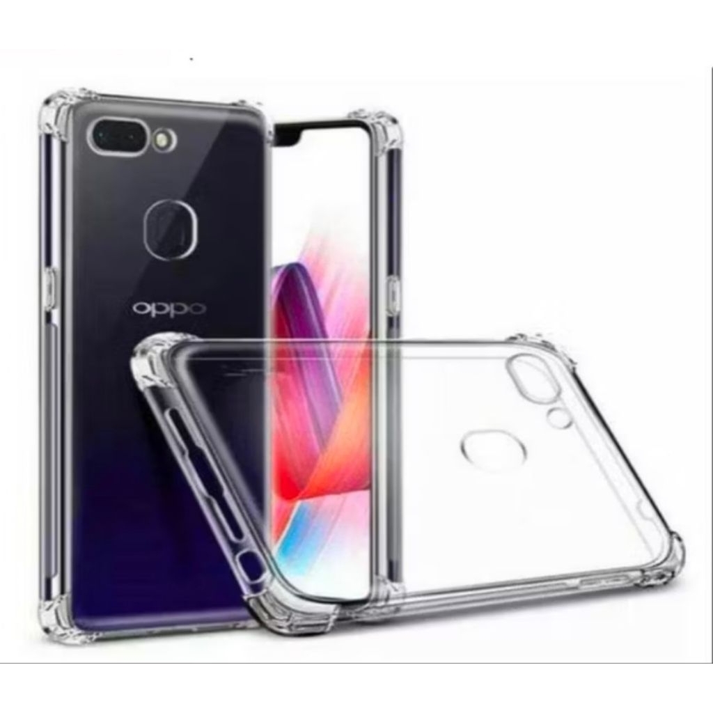Casing Oppo A7 Anti Crak SoftCase