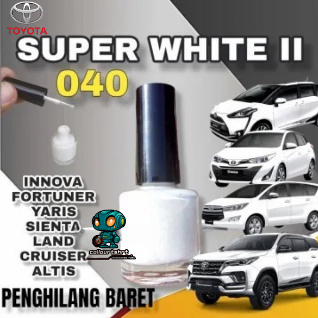 Cat Mobil Putih Innova - Jual Cat Mobil Putih Innova Terbaru Indonesia | Cat Putih Mobil Innova | Pe