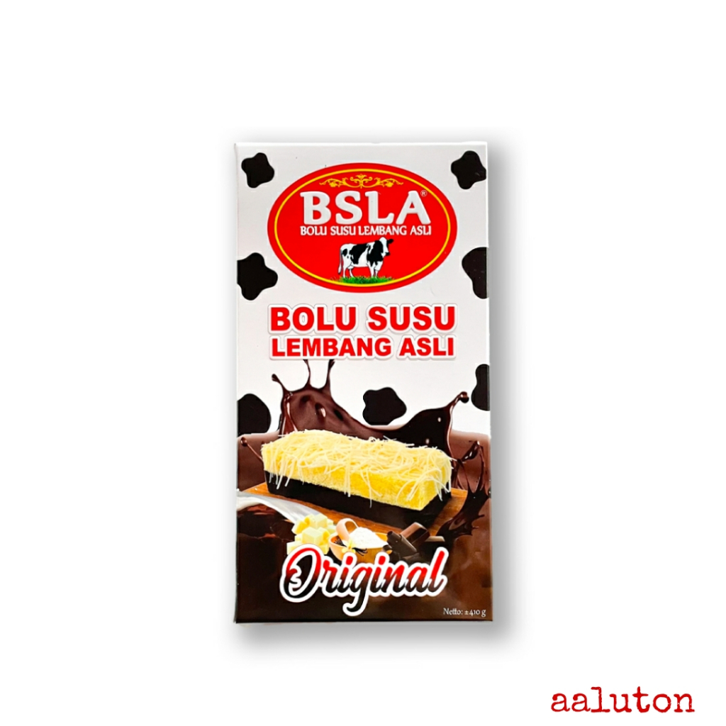 

BOLU SUSU LEMBANG ASLI - BSLA Rasa Original