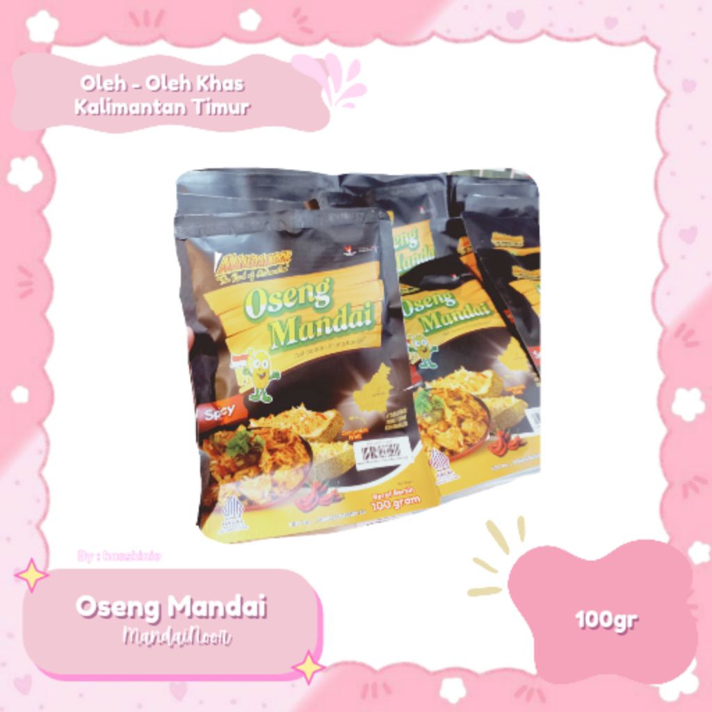 

Oseng Mandai Mahakam