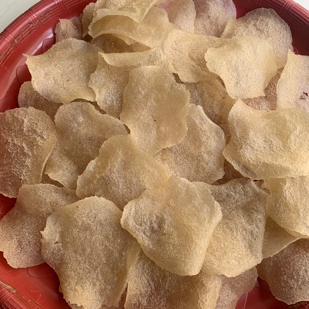 keripik gendar mentah 1kg