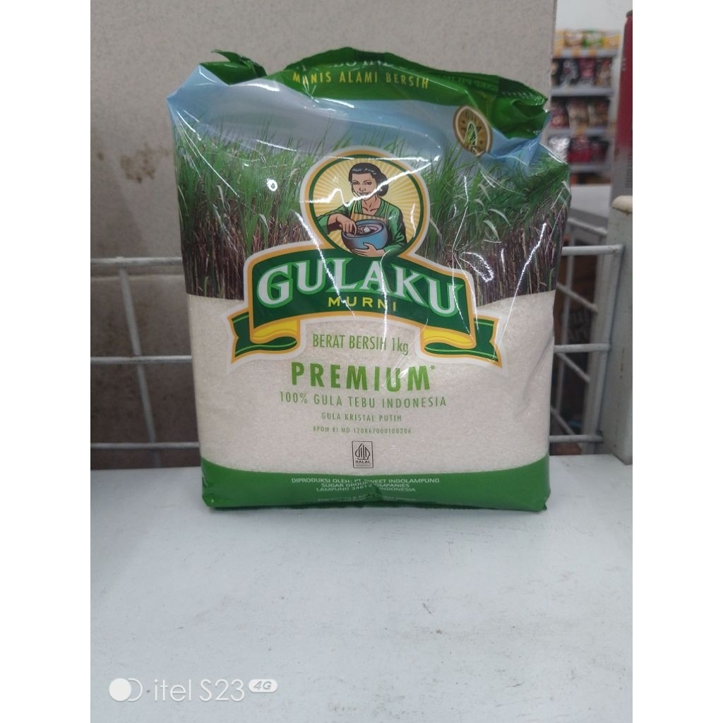 

repack gula gulaku hijau 100gr