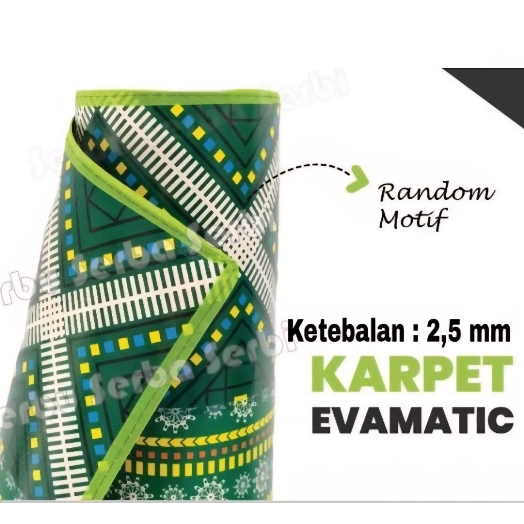 [SAME day Makassar] Tikar Karpet Plastik Eva waterproof RANDOM / Tikar Evamatic Tikar Eva / Tikar Sp