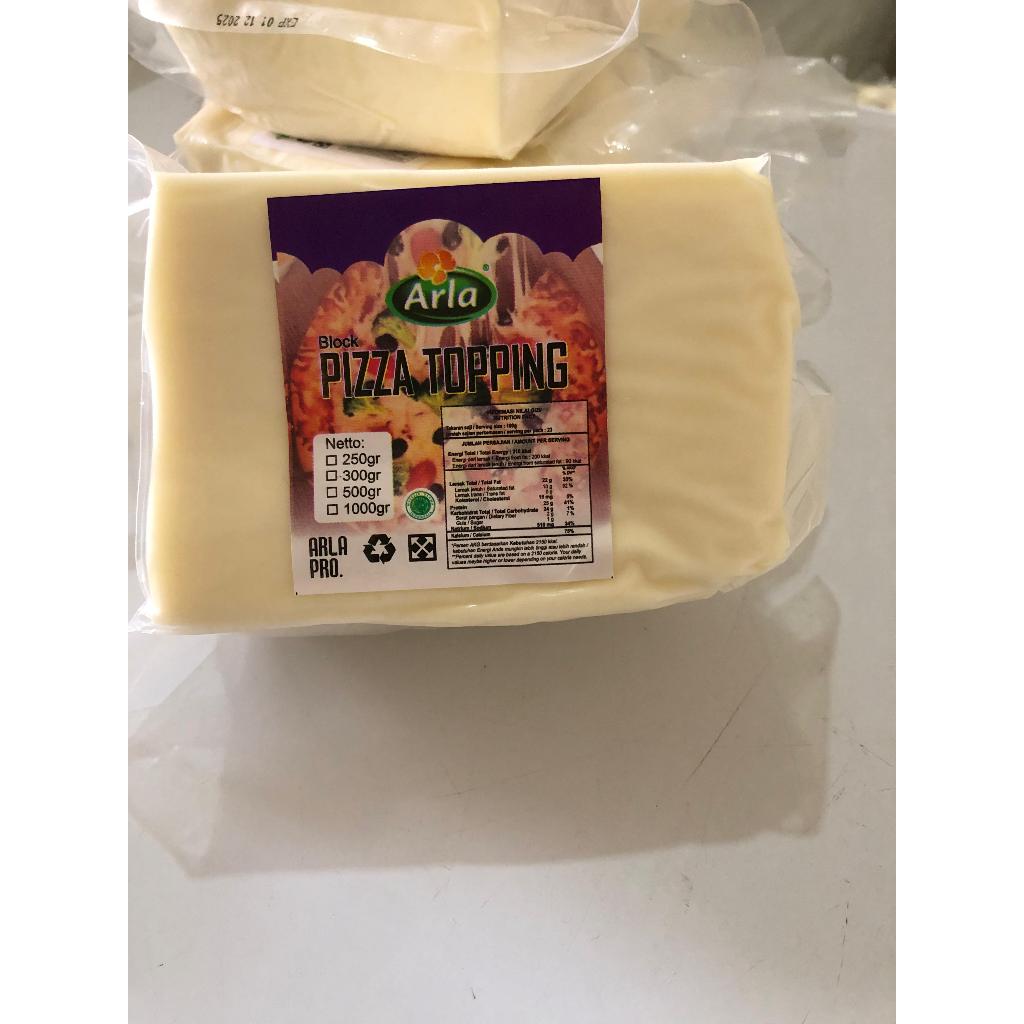 

Keju Mozzarella Arla Pizza Topping 1KG