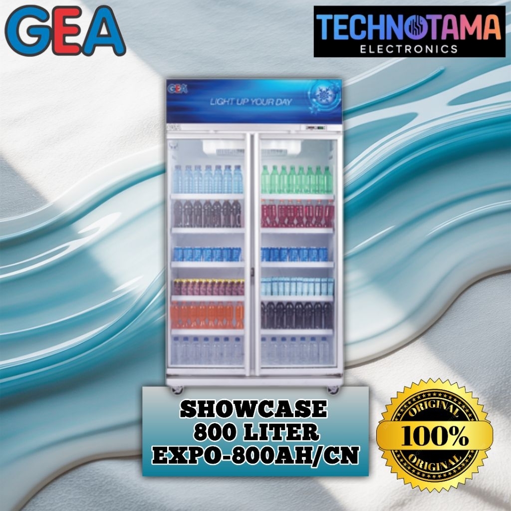 SHOWCASE GEA 800L EXPO-800AH/CN
