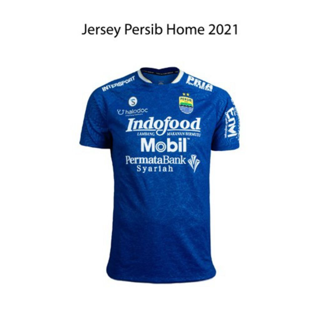 Jersey Persib original 2021 home