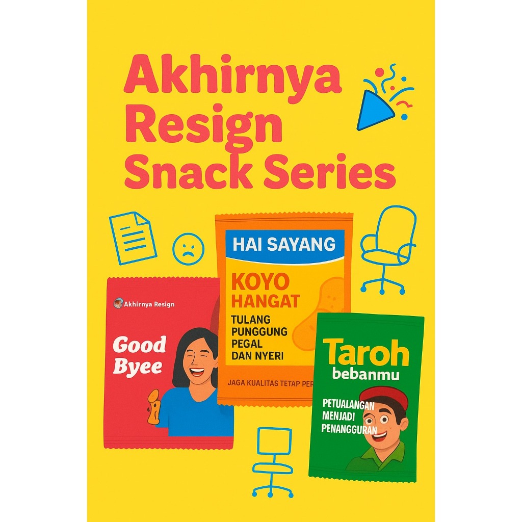 

SNACK POUCH CUSTOM| RESIGN | HAMPERS | GRADUATION | BIRTHDAY | GIFT/SOUVENIR