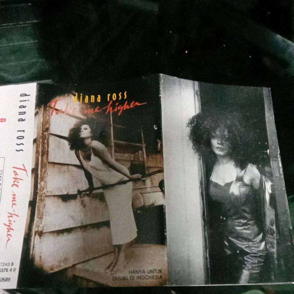 kaset pita DIANA ROSS DC161