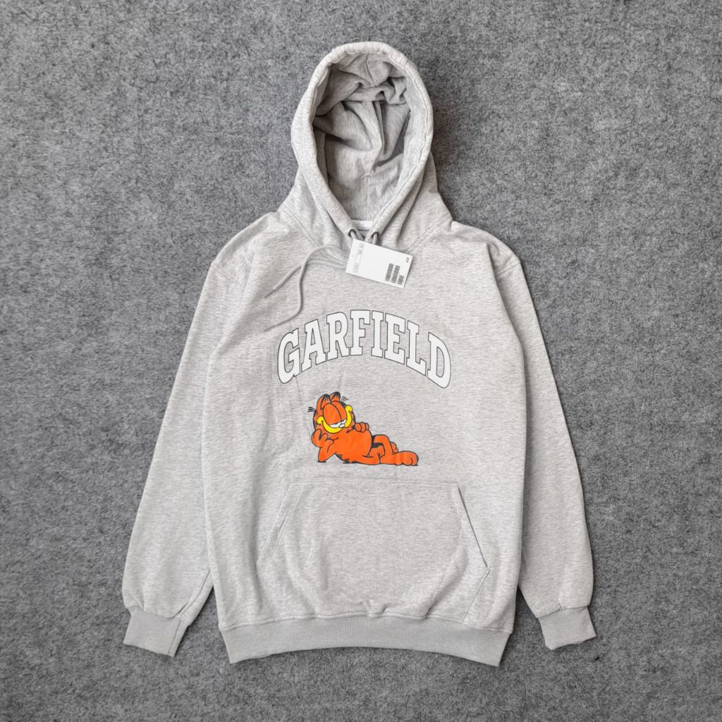 Jacket sweater hoodie garfield unisex fulltag