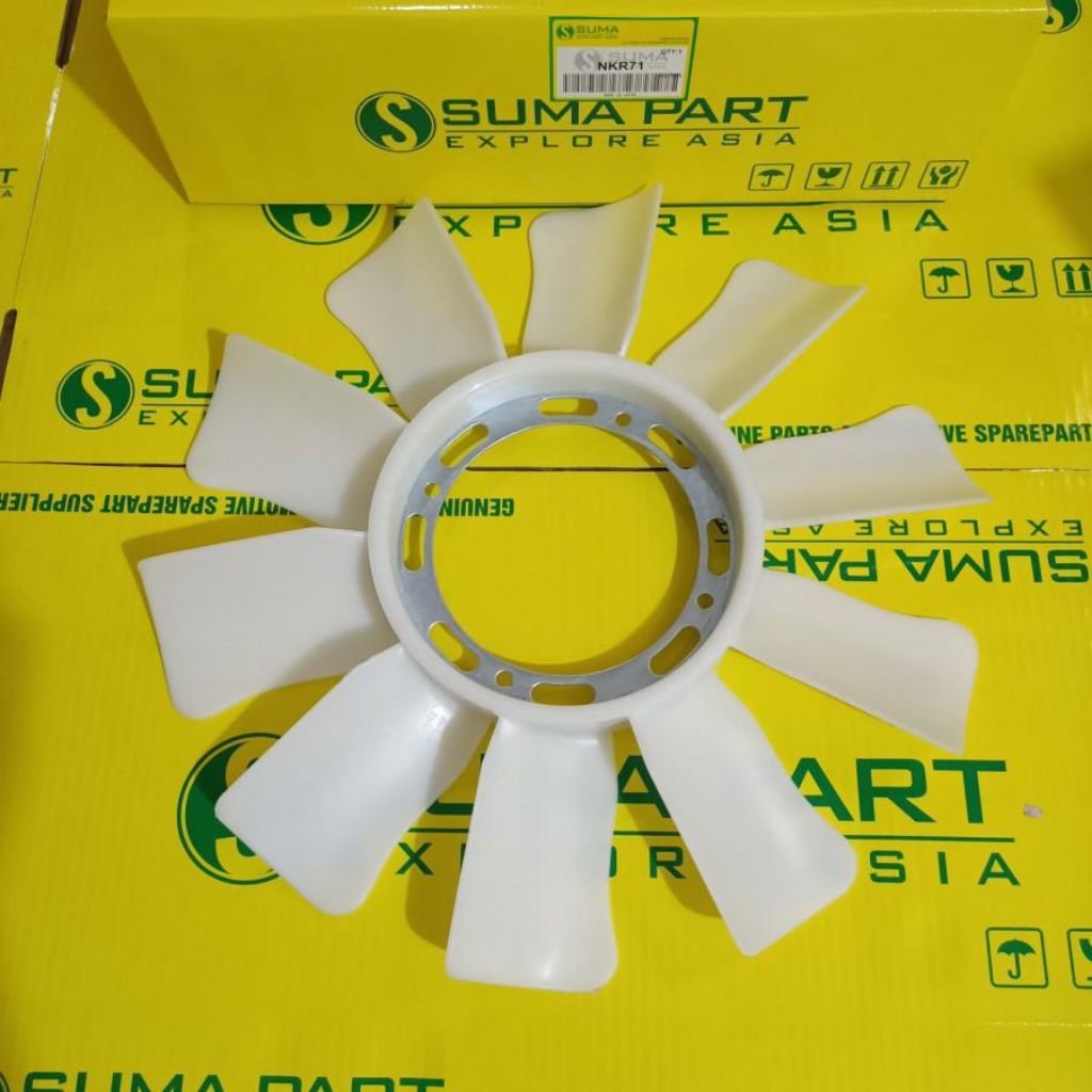 Kipas Radiator Fan Blade Isuzu Elf Nkr71
