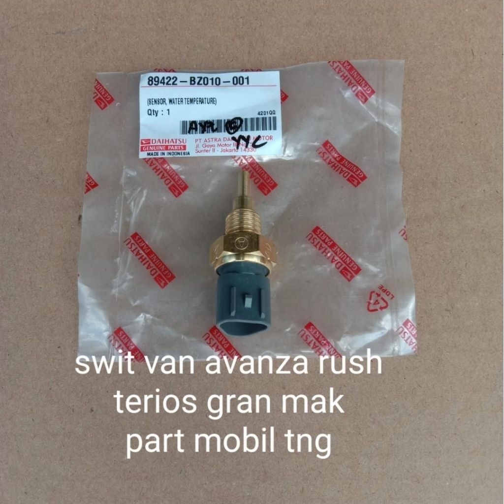 Sensor ECT Switch Tempratur Swith Panas Vios Gen 1/Avanza/Xenia/Gran Max/Rush/Terios/Luxio