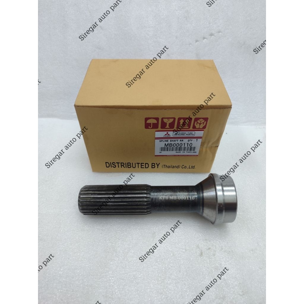 SPLINE SHAFT/AS JANTAN PS120/PS125 CANTER