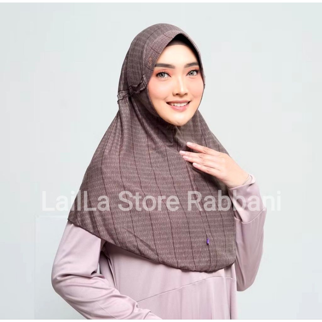 Rabbani Asli-Kerudung NK Innova CLX(SIZE M)