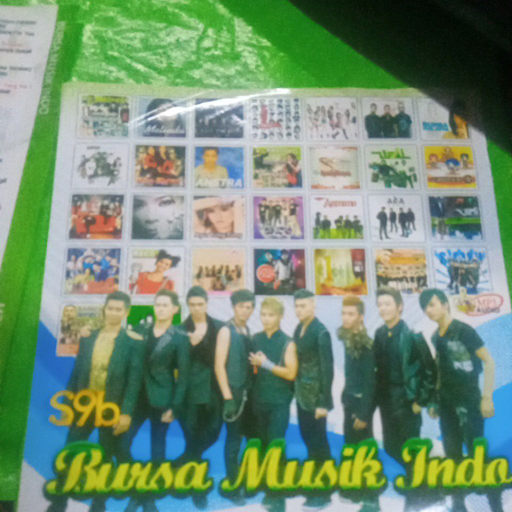 CD MP3 BURSA MUSIK V218