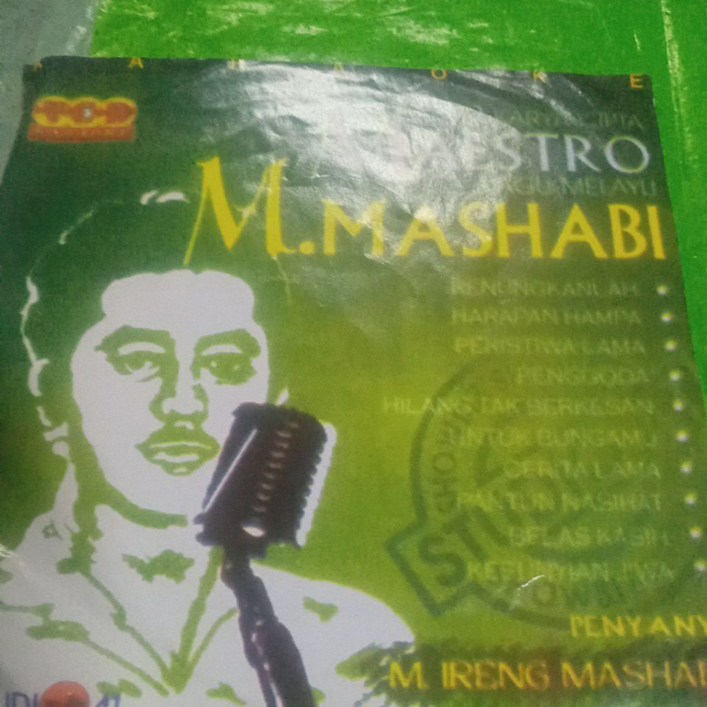 VCD MAESTRO LAGU MELAYU M. MASHABI V223