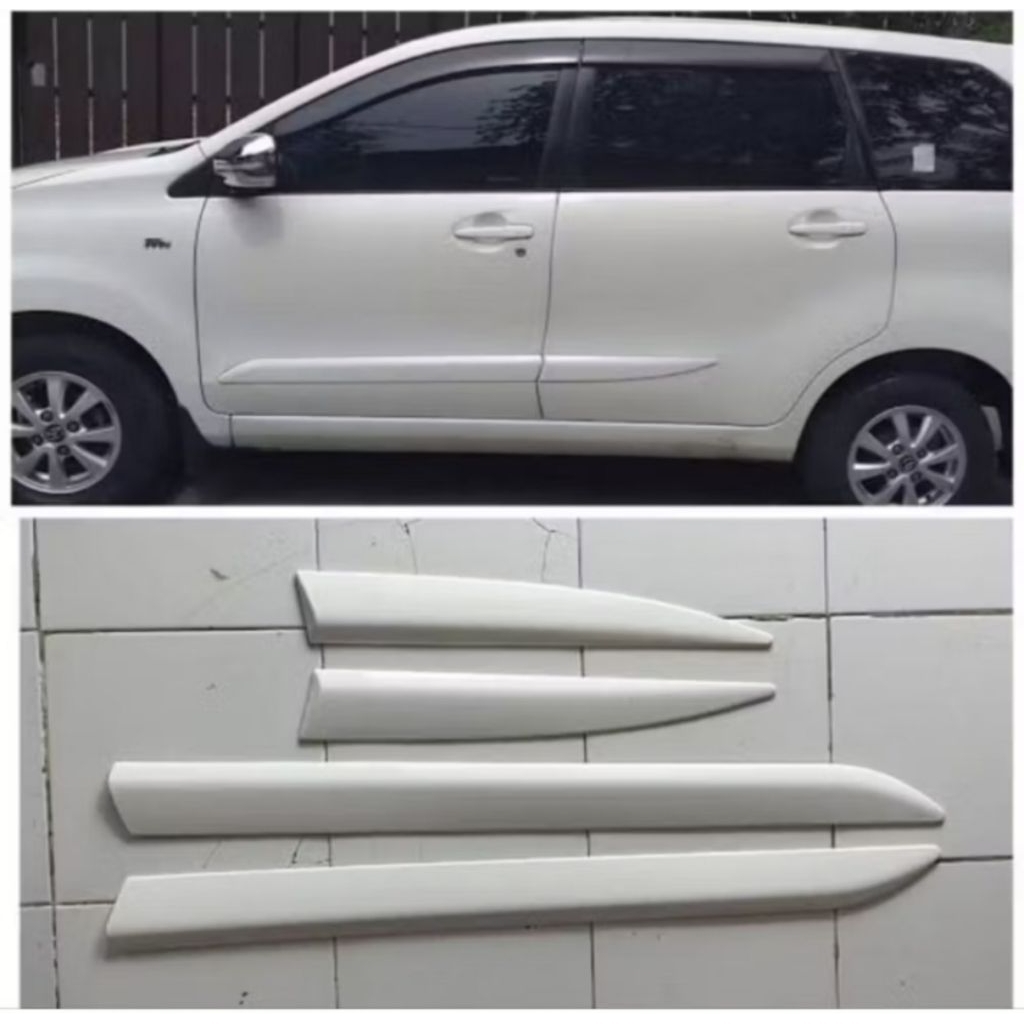 Side moulding list body GRAND AVANZA 2015 -2018.