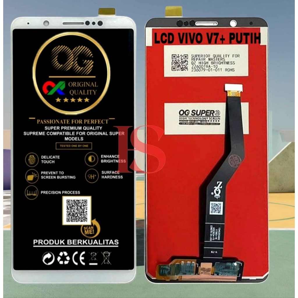 LCD VIVO V7+ LCD FULLSET TOUCH SCREEN VIVO V7+ ORIGINAL