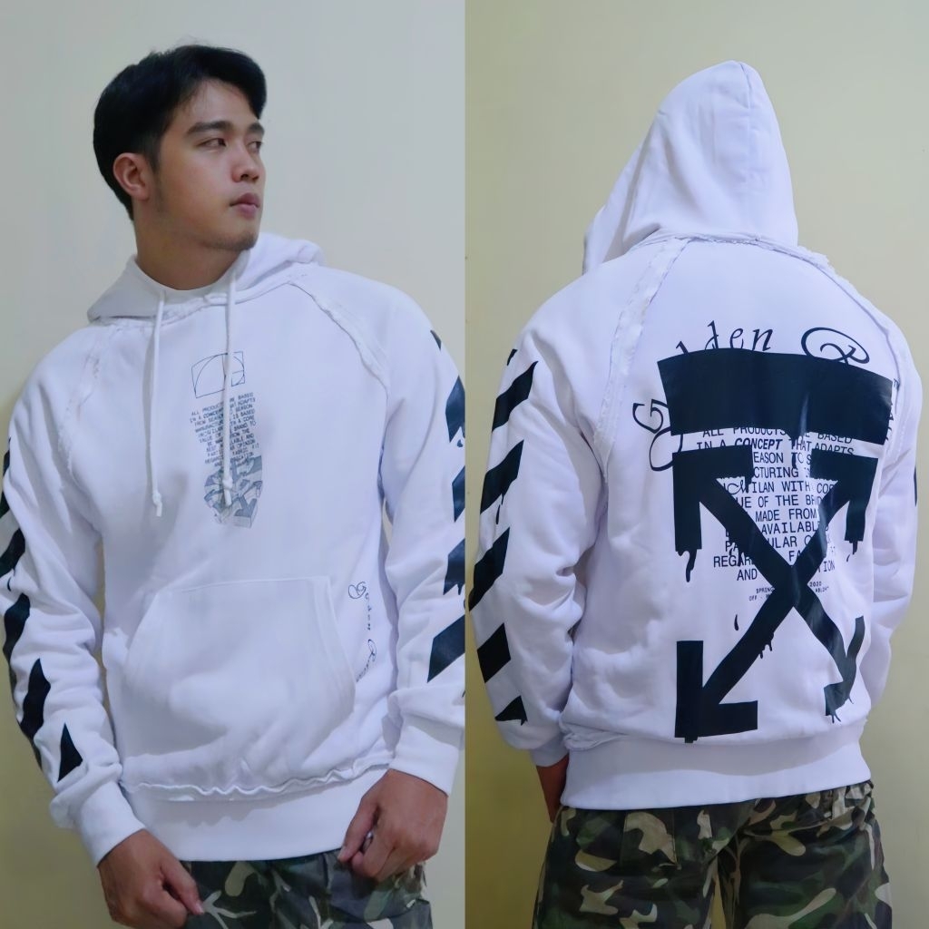 HOODIE OFF-WHITE ORIGINAL