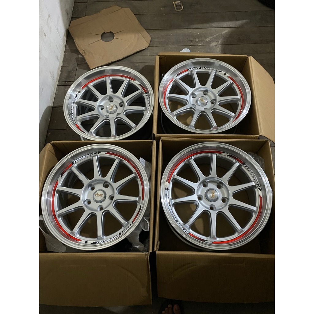 Velg HSR R17X8.5 et22 Untuk Mobil Xtrail Rush CRV