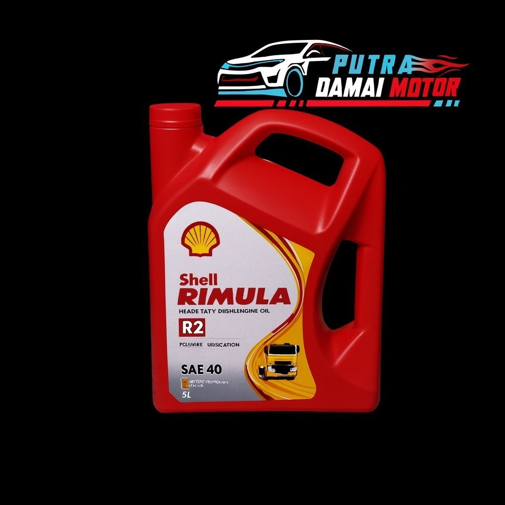 OLI SHELL RIMULA R2 SAE 40 DIESEL 5 Liter