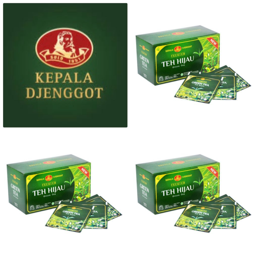 

Kepala Djenggot Teh Hijau Celup 25 Pcs