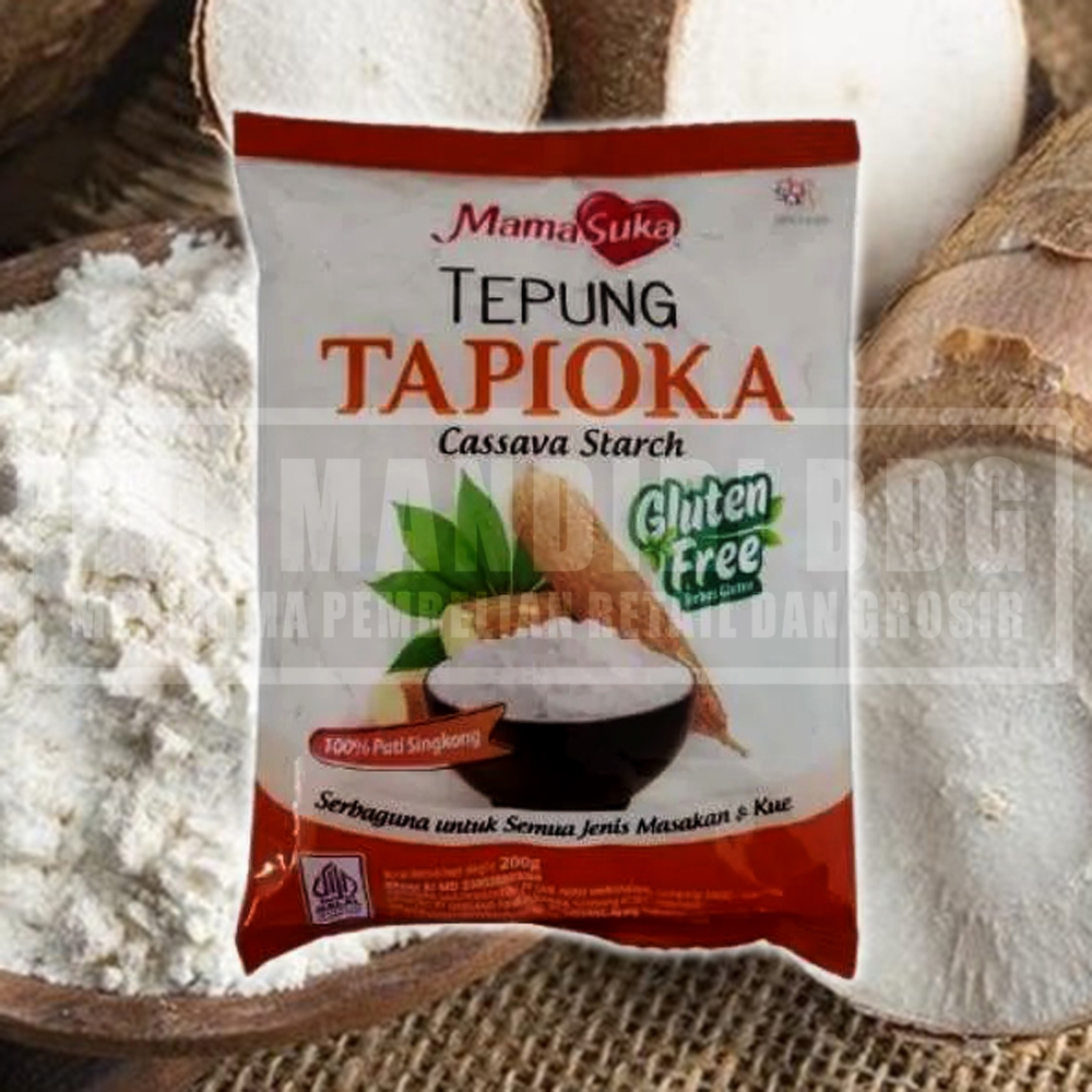 

MAMASUKA TEPUNG TAPIOKA 200 GR