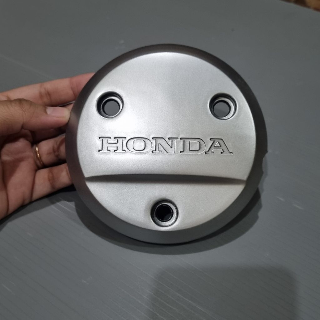 Tutup Mesin Karisma Tutup Mesin Supra X 125 Silver