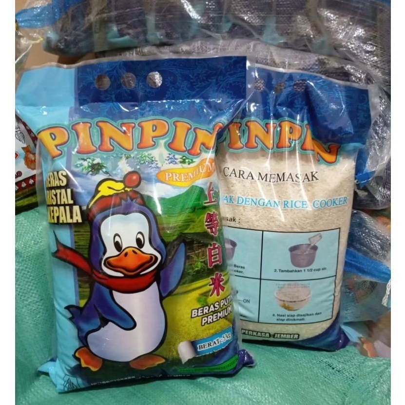 

BERAS PREMIUM PINPIN & PILIHAN LAINNYA
