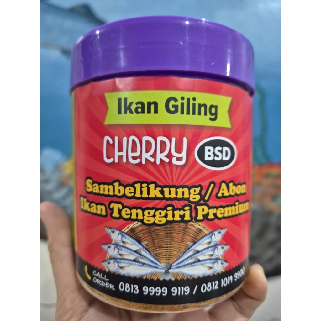 ABON / SAMBELINGKUNG IKAN TENGGIRI