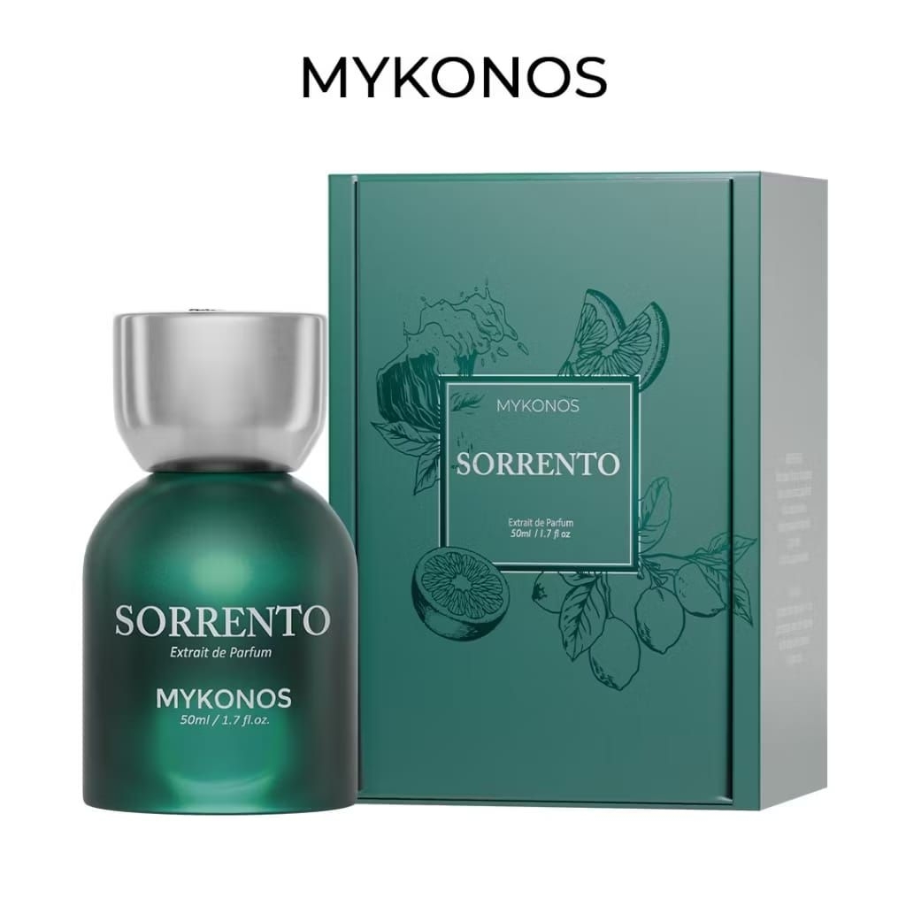 Mykonos Sorrento 50ML 100% ORIGINAL
