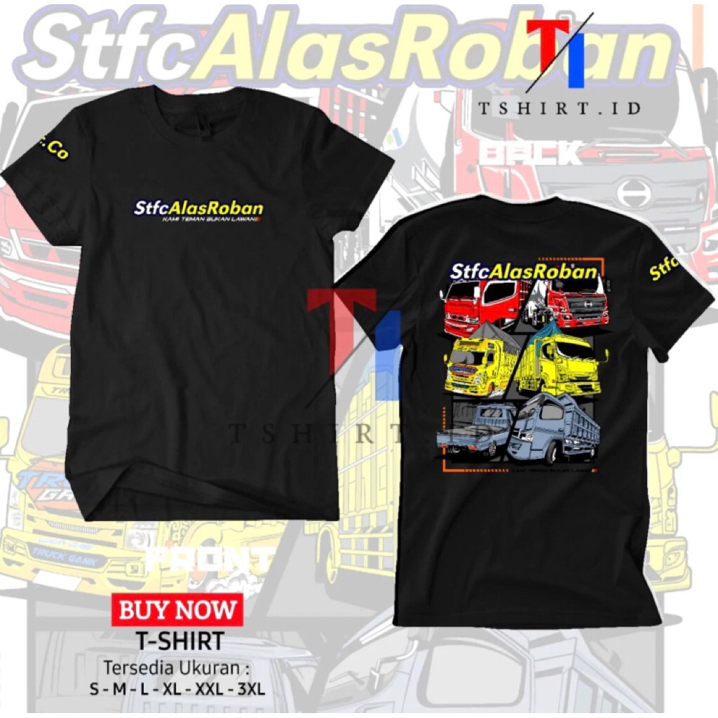 Kaos Distro STFC ALAS ROBAN TERLARIS DISTRO MURAH COMBED NYAMAN LEMBUT