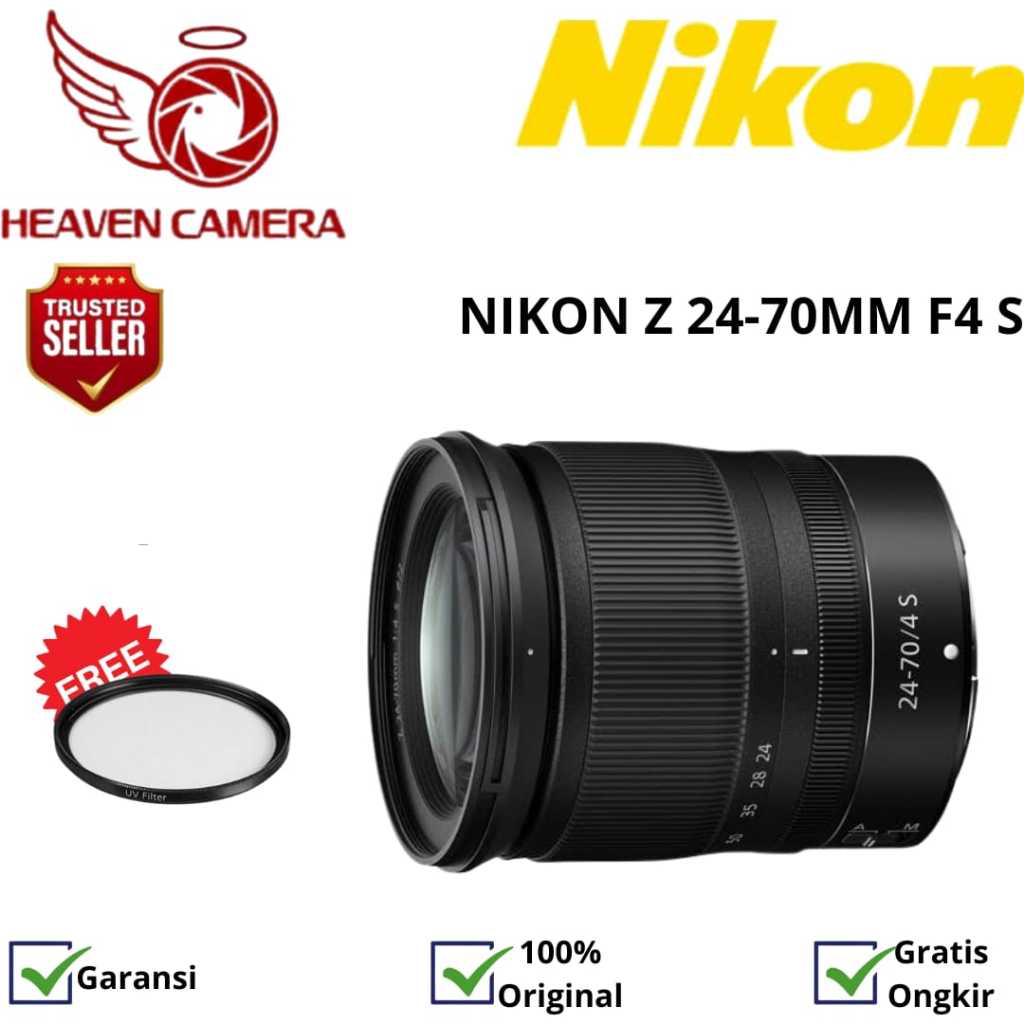 LENSA NIKON NIKKOR Z 24-70MM F4 S / NIKON NIKKOR Z 24-70MM F4 S / NIKON Z 24-70MM F4 S
