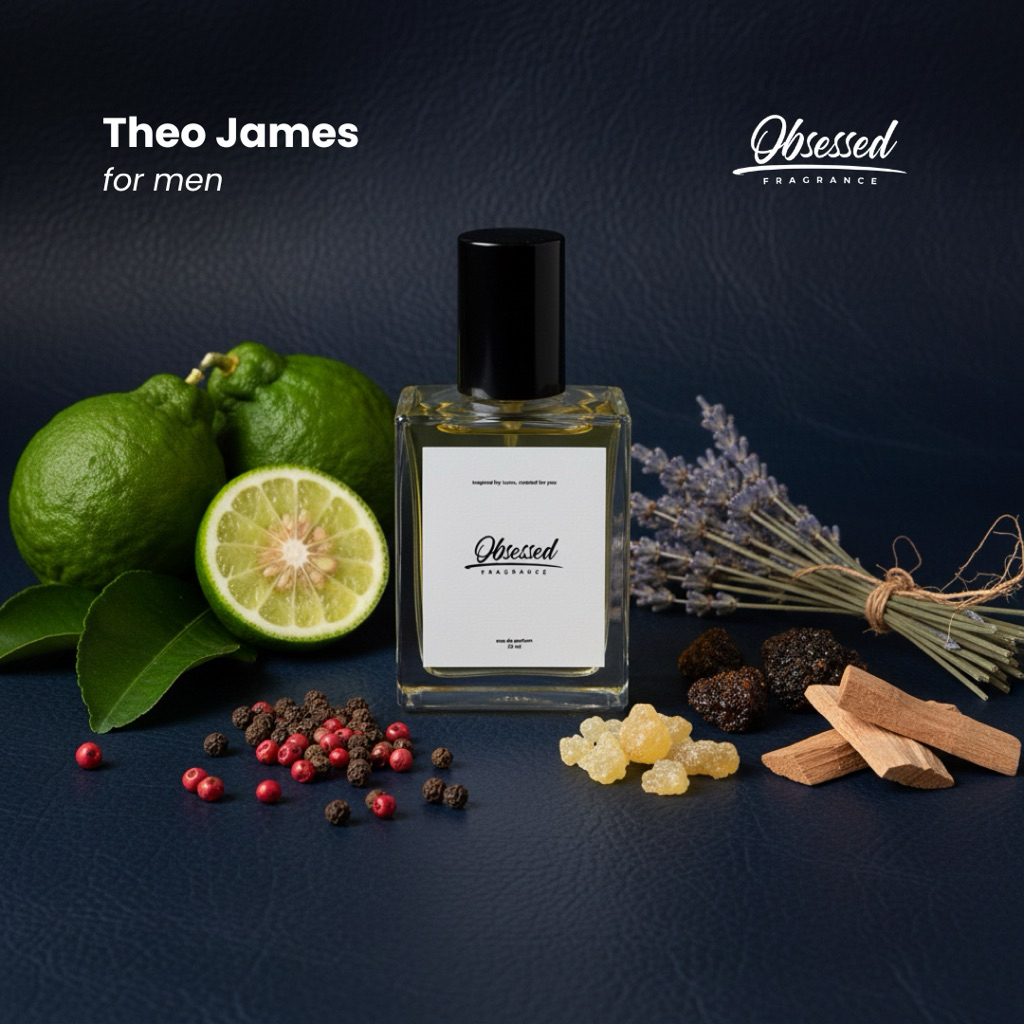 Obsessed Fragrance - Obsessed Parfum - Theo James - Inspired by Sauvage